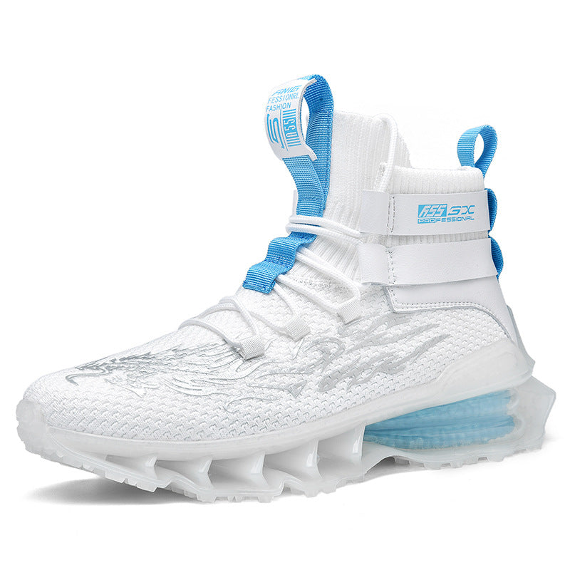 Autumn And Winter New Popcorn Combination Bottom Blade Shoes Ins Trend Daddy Casual Sneakers
