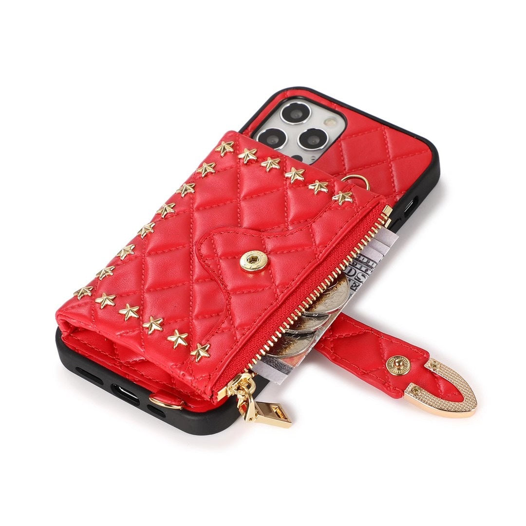 Card Wallet Mobile Phone Case