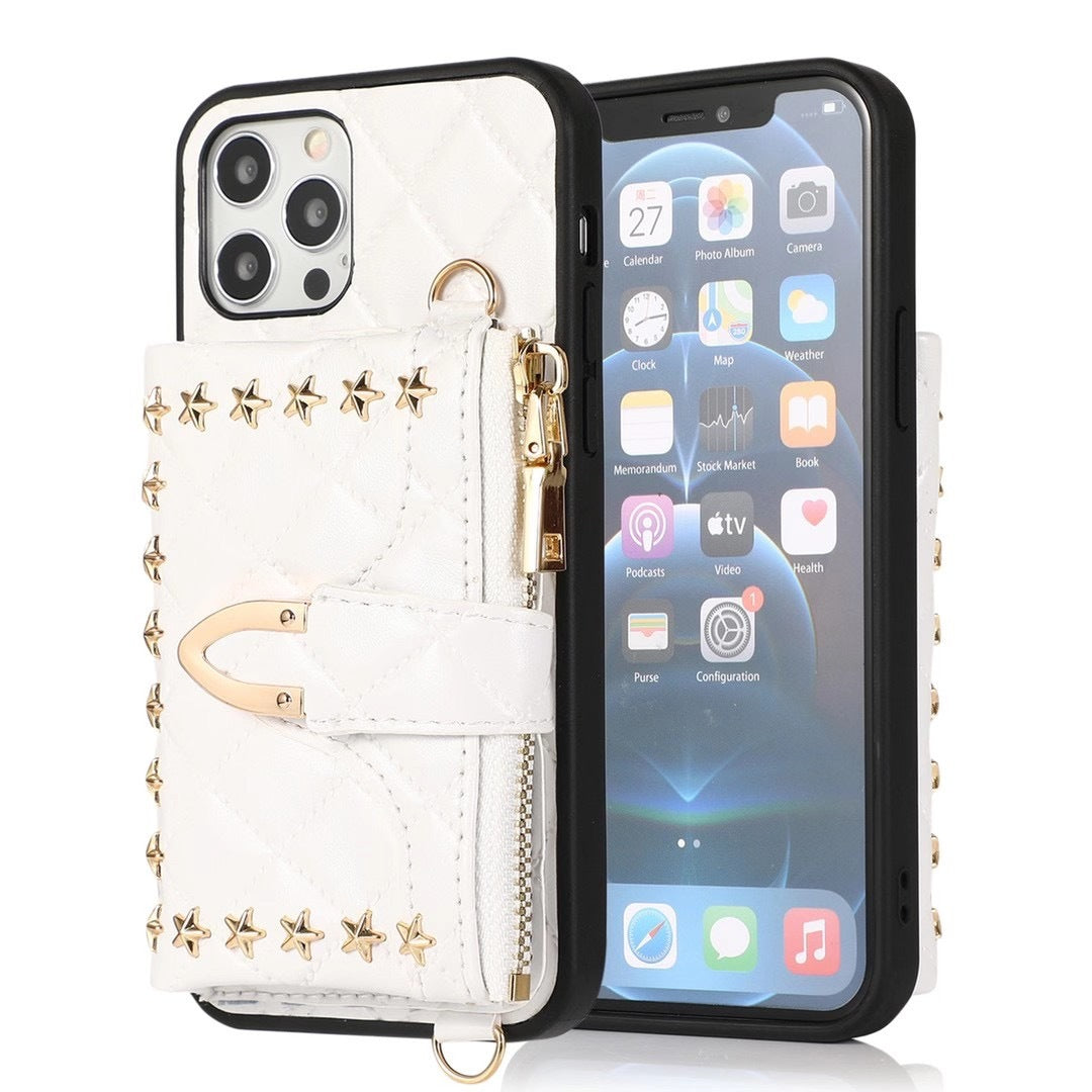 Card Wallet Mobile Phone Case