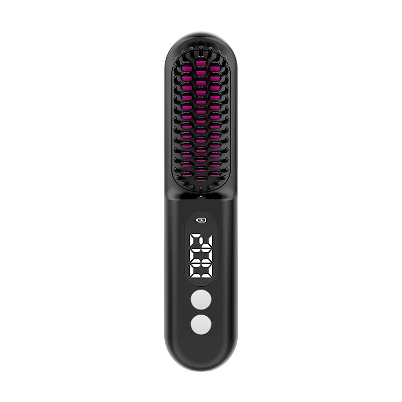 Charging Straight Comb Wireless Portable Travel