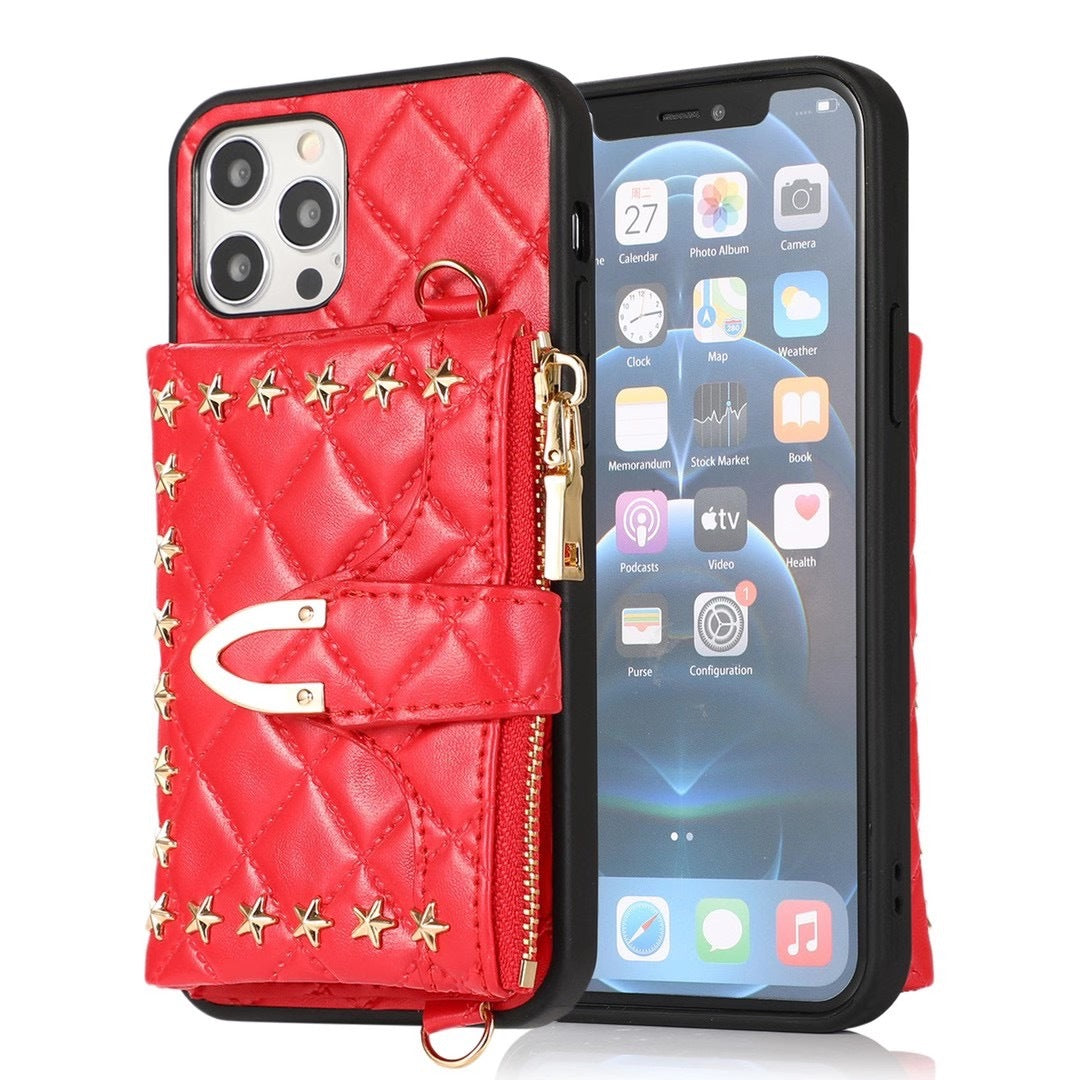 Card Wallet Mobile Phone Case