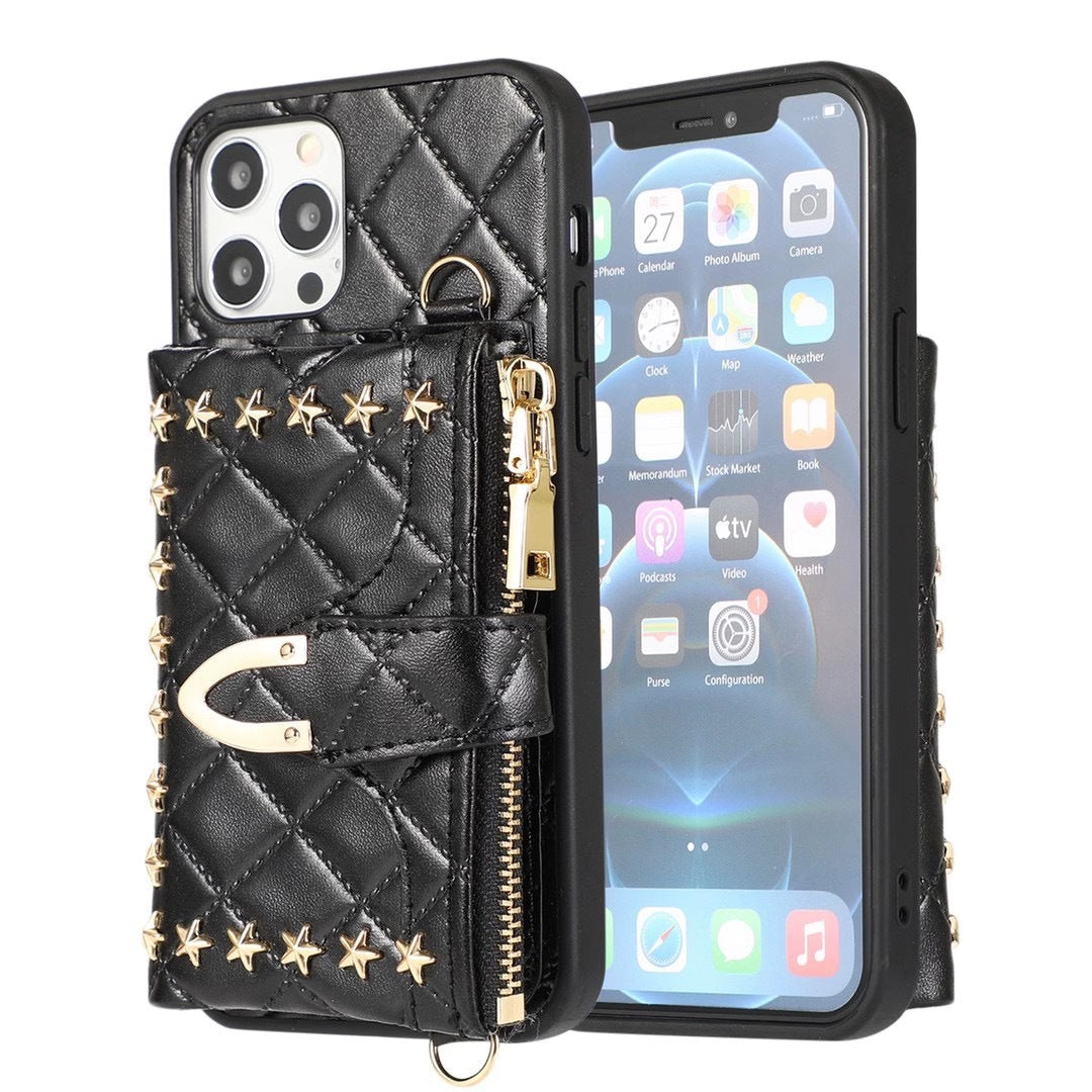 Card Wallet Mobile Phone Case