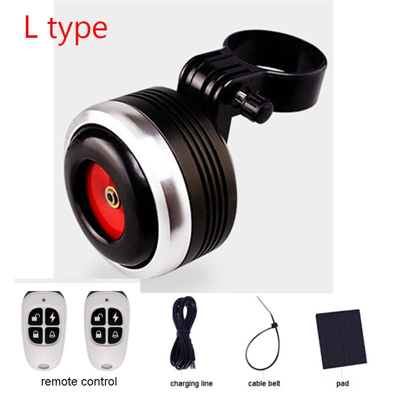 Bicycle horn