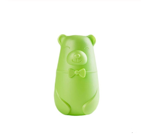 Blue bubble toilet toilet toilet liquid toilet detergent toilet treasure