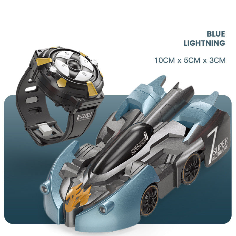 New Watch Remote Control Wall Climbing Car Infrared Induction Remote Control Car Children's Spring Festival Gift Toy Car