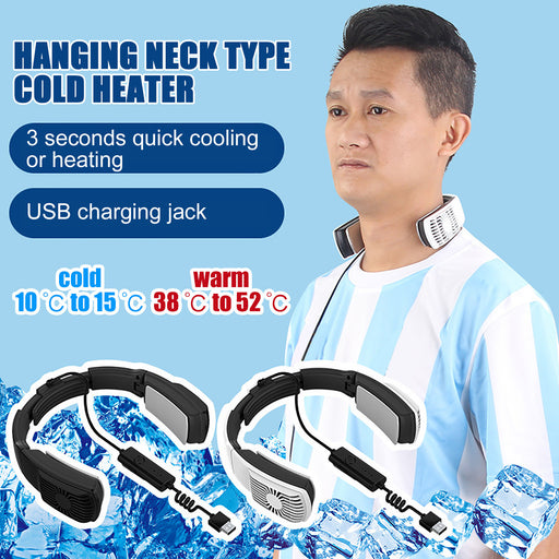 Portable Heating And Cooling Air Conditioner Wearable Neck Protector Wearable Neck Protector Air Conditioners