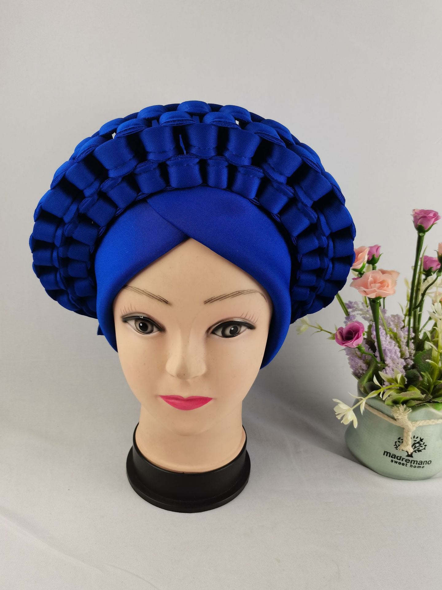 African Muslim Arab Hijab Hat Adjustable