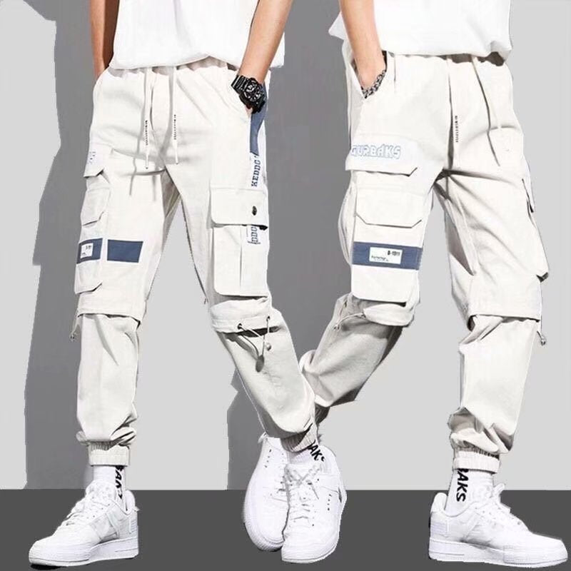 Men's Multi Pocket Functional Cropped Pants