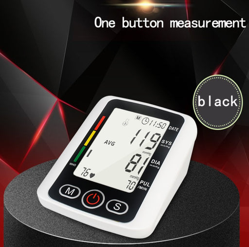 Automatic arm type electronic blood pressure meter home electronic blood pressure meter