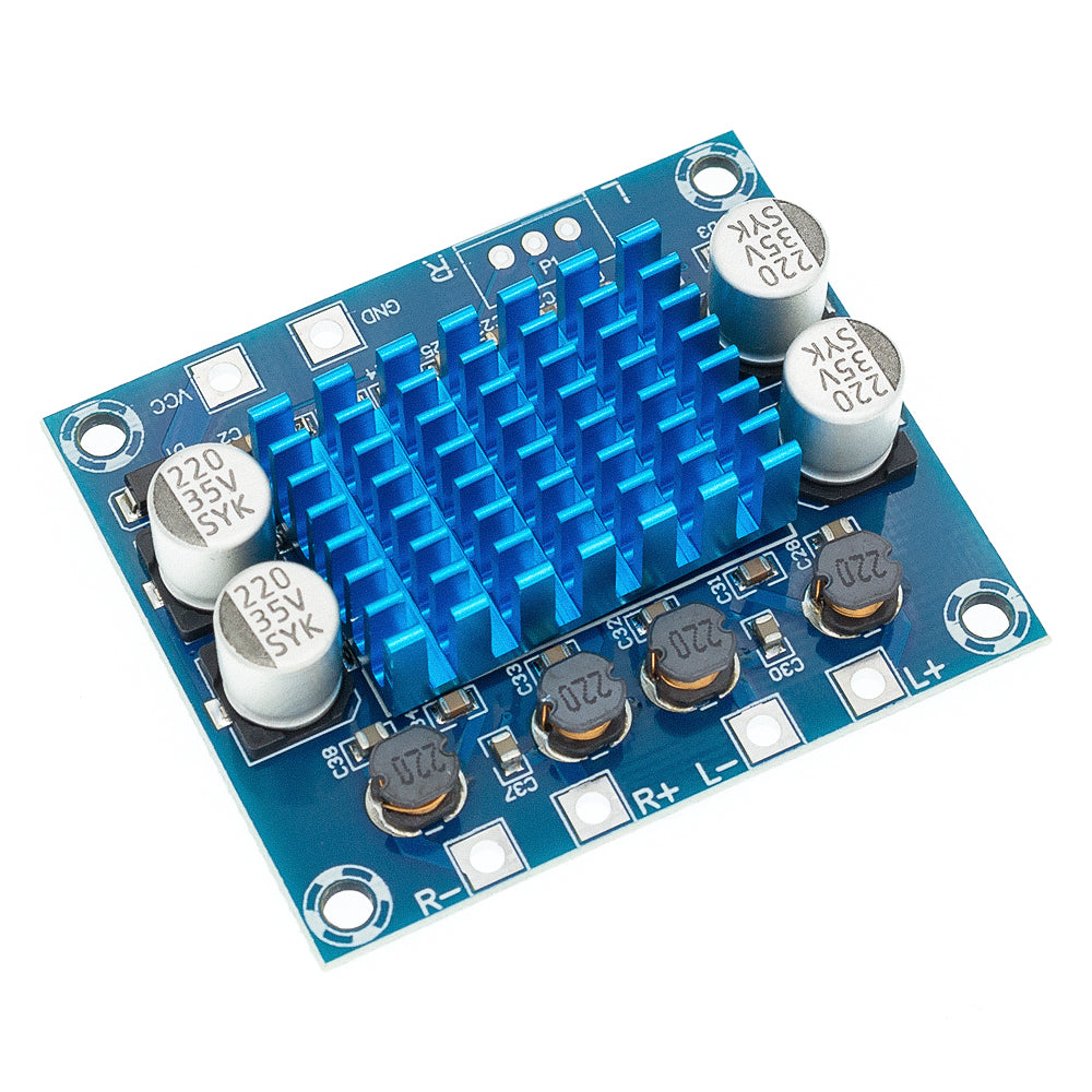 HD digital audio power amplifier board mp3