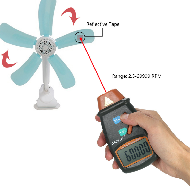 Digital Tachometer