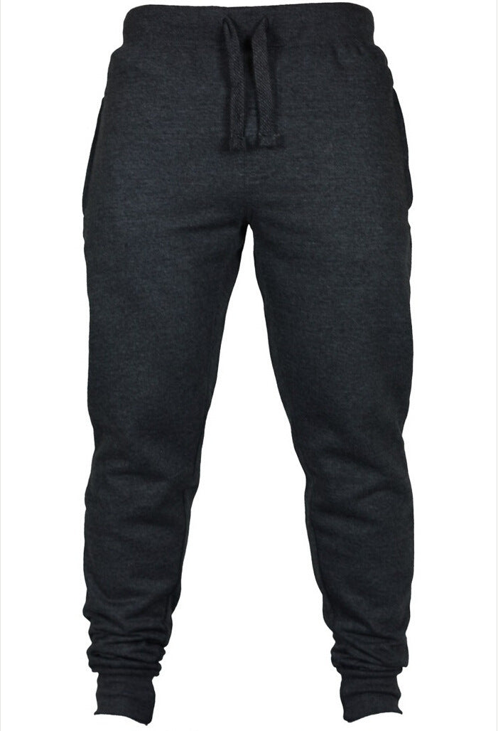 Elasticated track pants