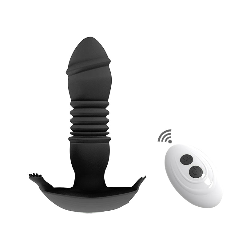 Retractable Female Wear Double Motor a Generation Vibrating Couples Remote Control Sex Jumpers