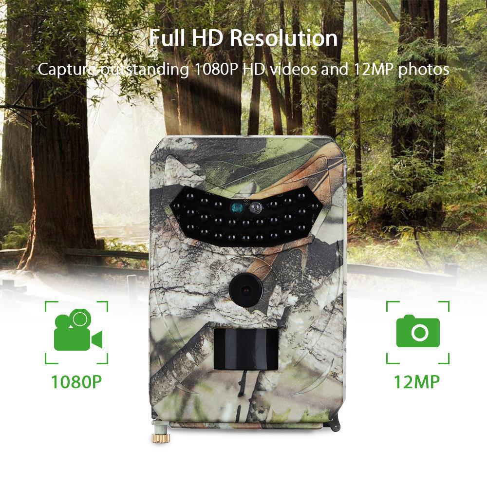 JPEG Trail Wildlife Camera 20MP IP65 Wireless Photo Capture