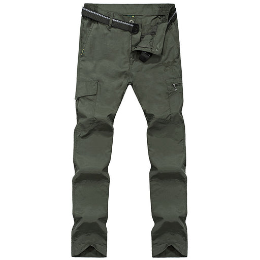 Loose Plus Size Cargo Long Pants Multi-Pocket Pants