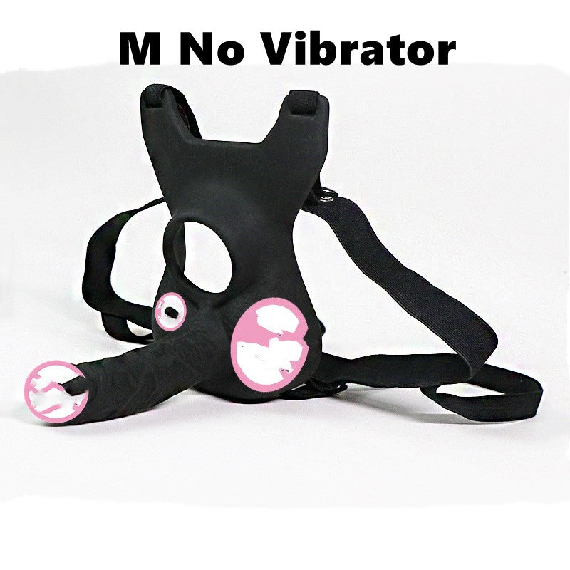 Meikai Second Degree Male And Female Toys Wearing Penile