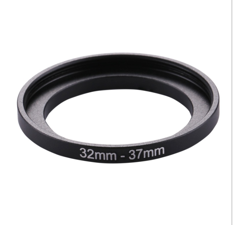 Photo lens adapter ring