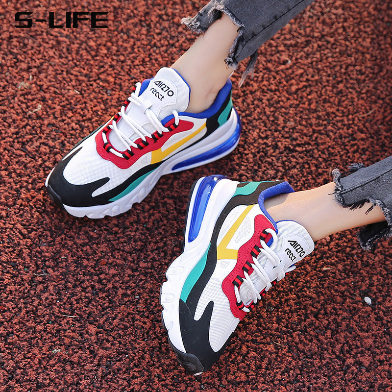 Casual Sneakers Women Chunky Shoes