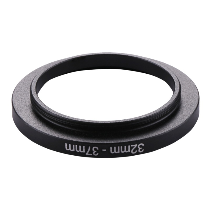 Photo lens adapter ring