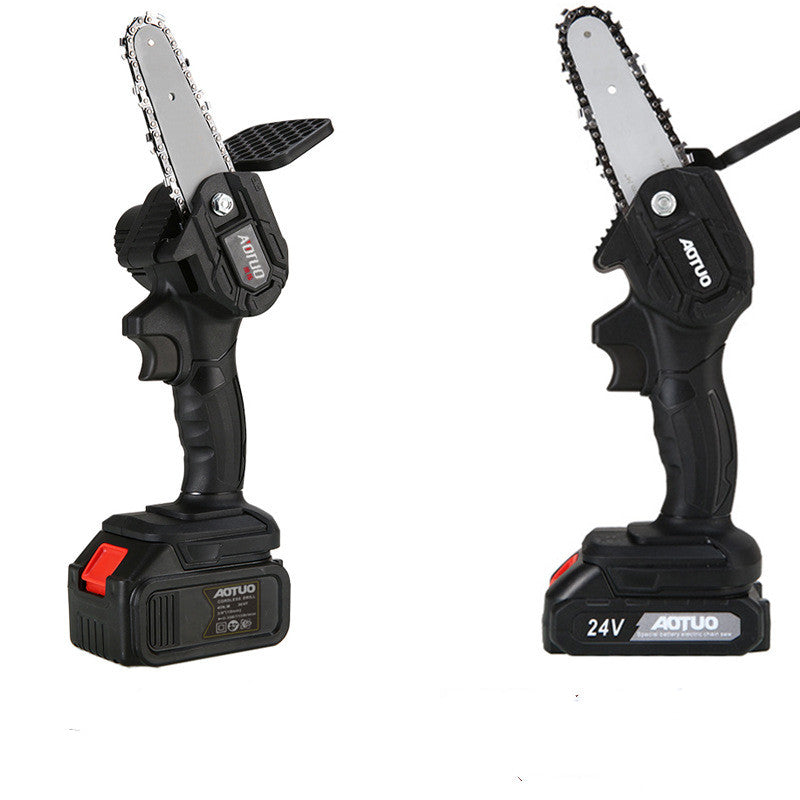 Small rechargeable lithium electric saw