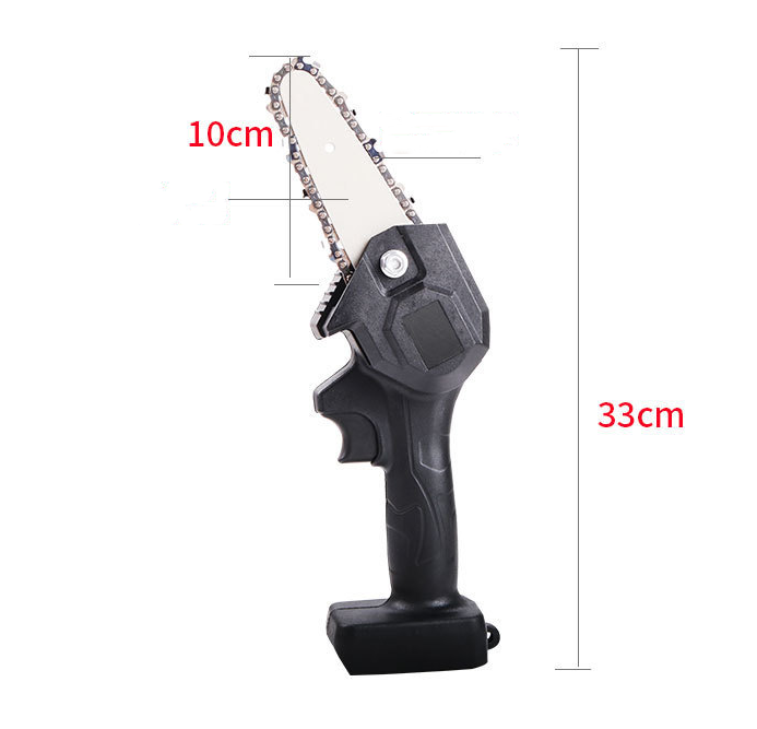 Rechargeable small electric hand saw one-handed mini electric chain saw