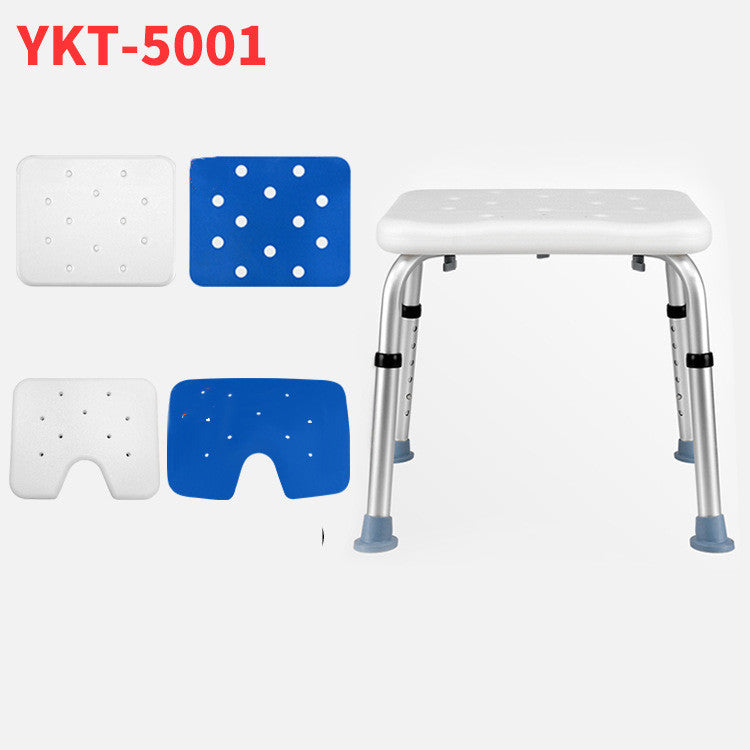 Anti-rust Aluminum Alloy Bath Shower Chair Bathroom