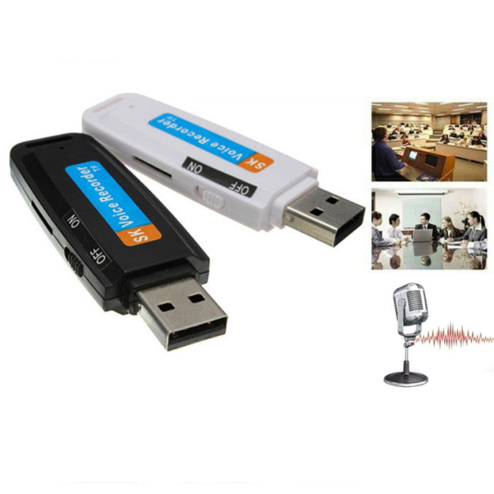 External card recording U disk