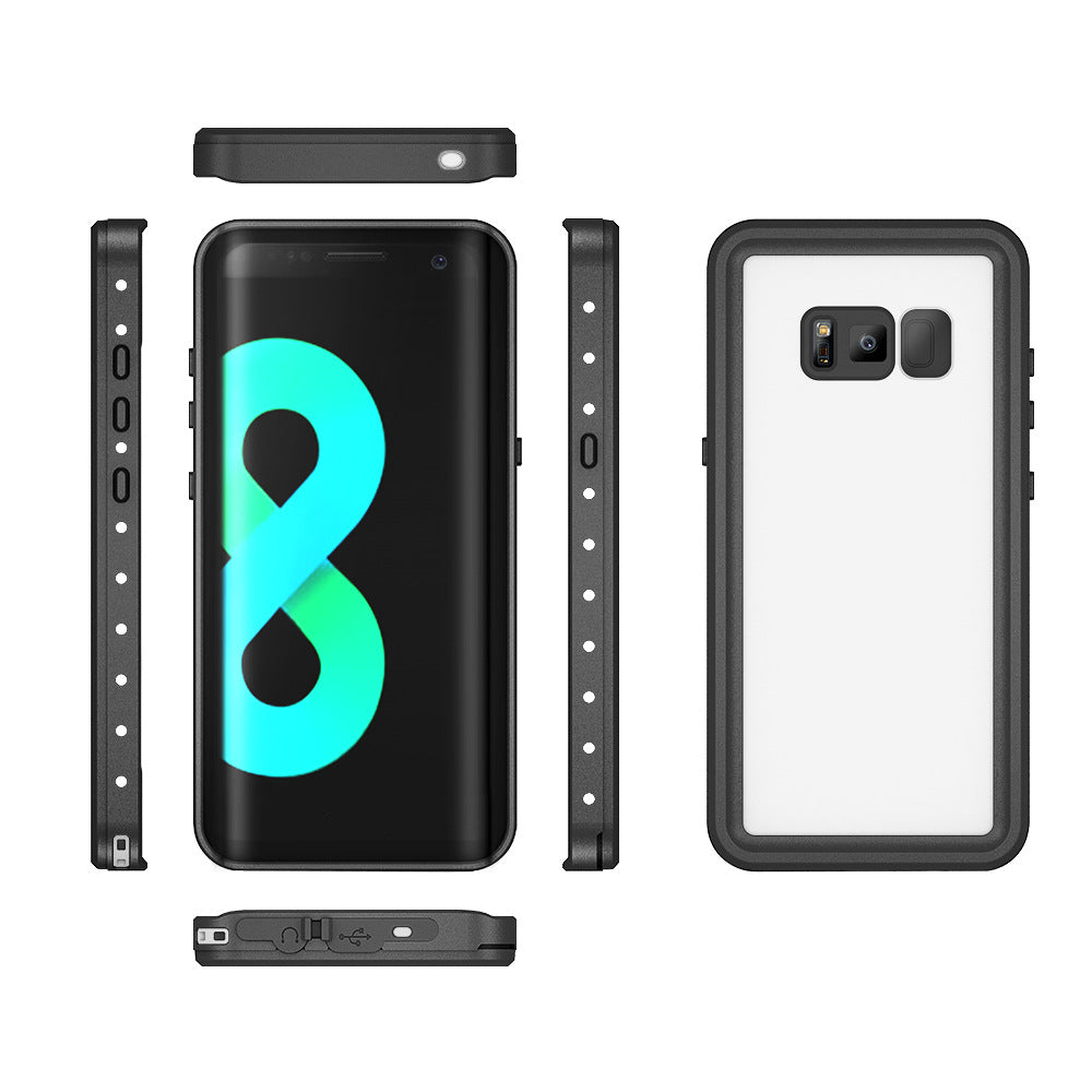 WATERPROOF & SHOCKPROOF CASE FOR S8 & S9