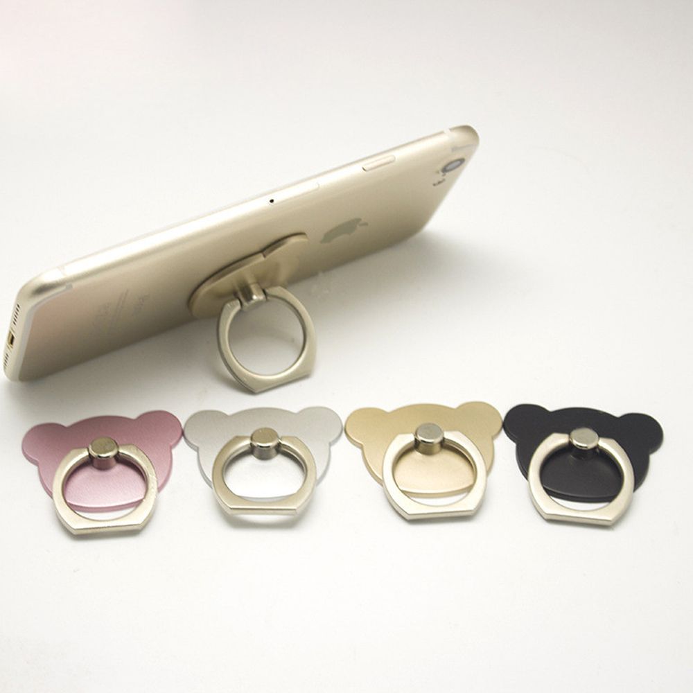 Universal Adhesive Ring Bracket Buckle For Mobile Phone