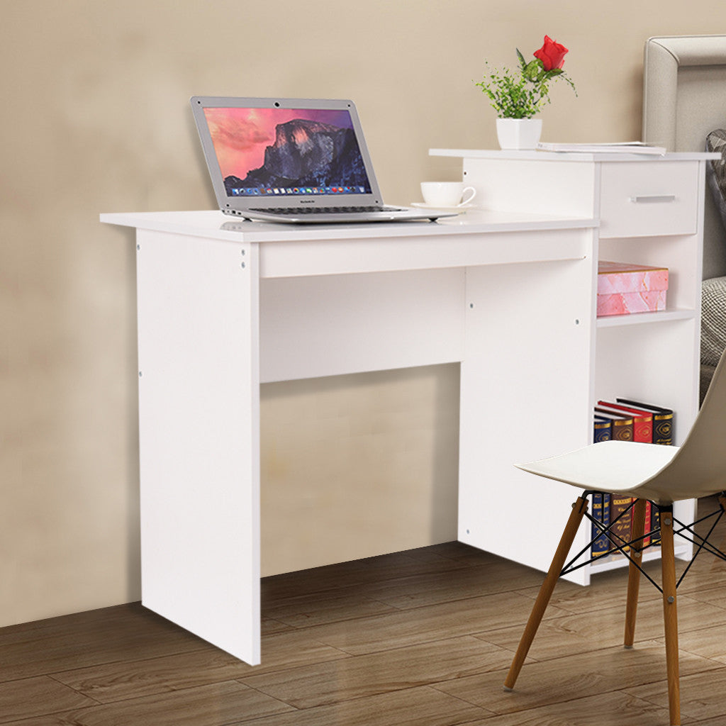 Home Desktop Computer Desk With Drawers Home Small Desk Dormitory Study Desk