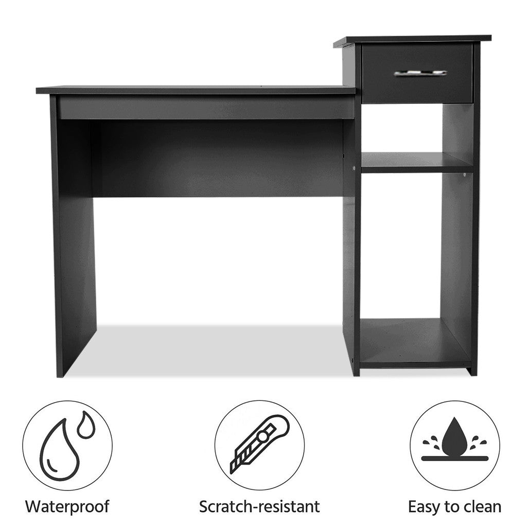 Home Desktop Computer Desk With Drawers Home Small Desk Dormitory Study Desk