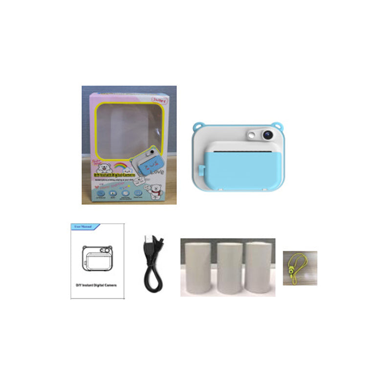 Children Digital Camera  Camera Cartoon DIY Creative Toys