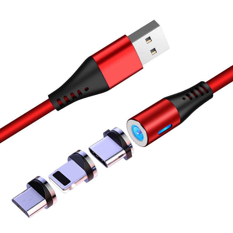 Liquid Silicone Charging Cable Type-c Magnetic Data Cable