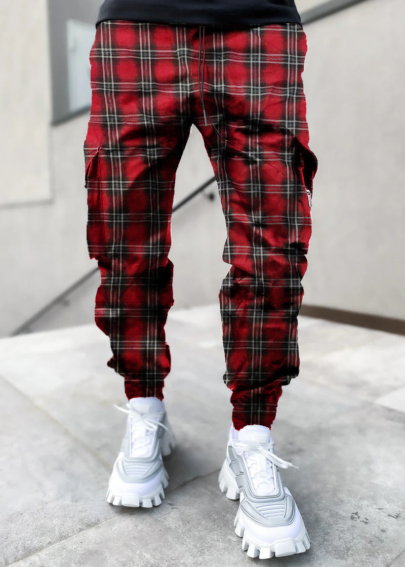 Multi-pocket Cargo Casual Pants Harem Pants