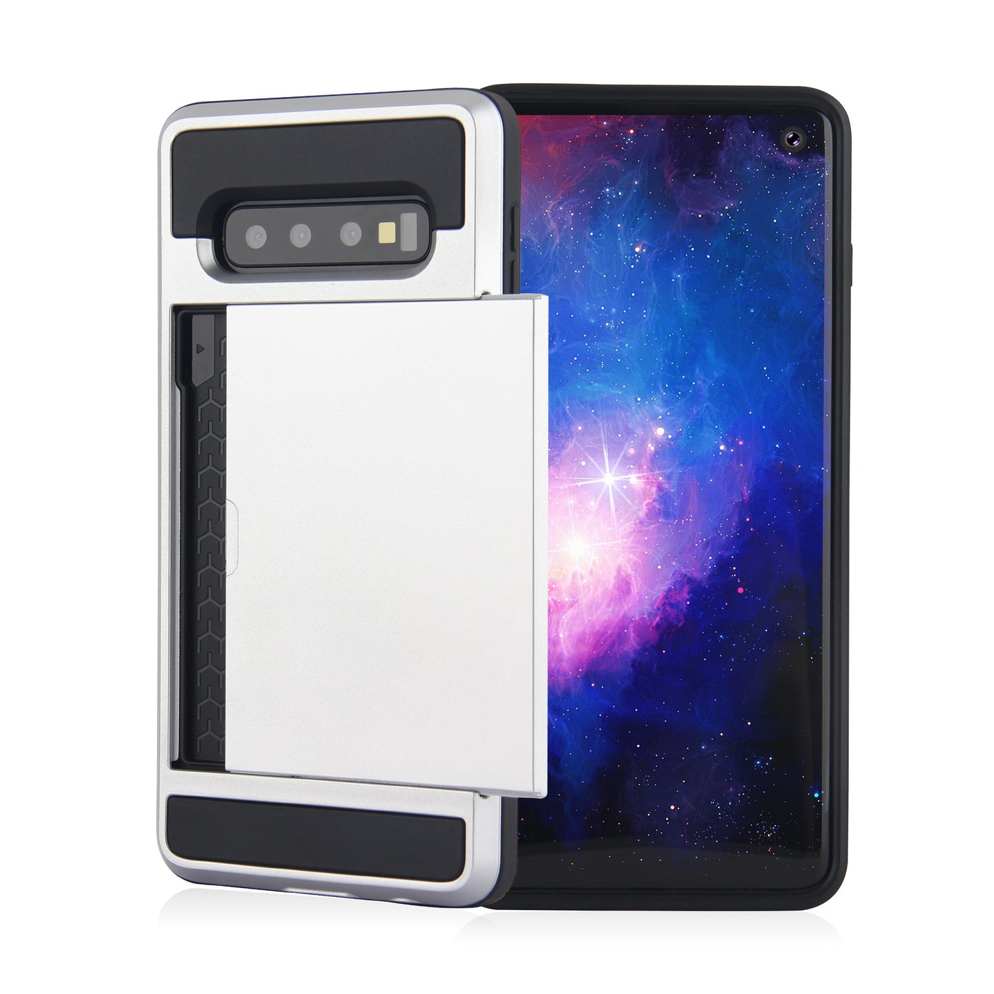 S10 Sliding Cover Card Mobile Phone Case