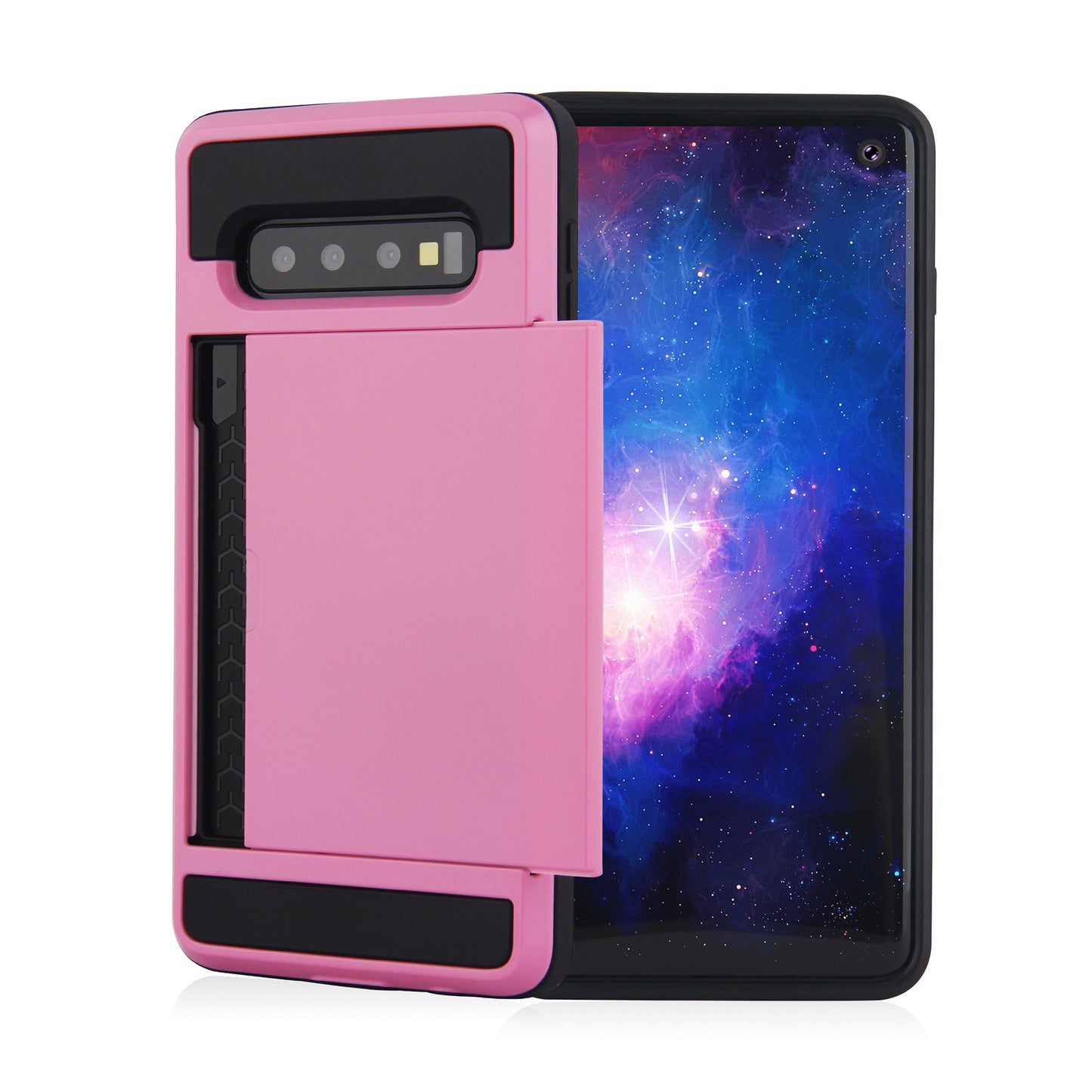 S10 Sliding Cover Card Mobile Phone Case