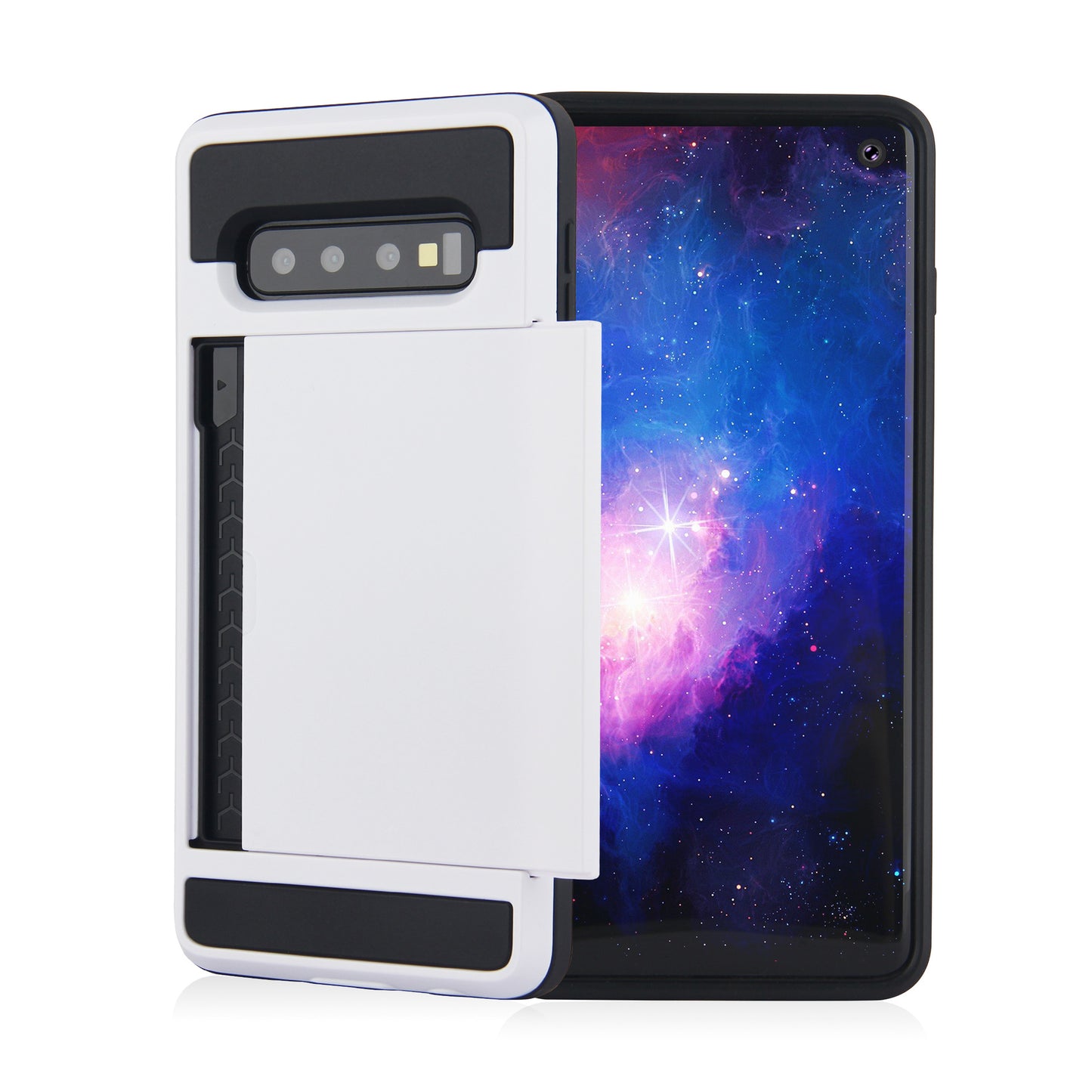 S10 Sliding Cover Card Mobile Phone Case