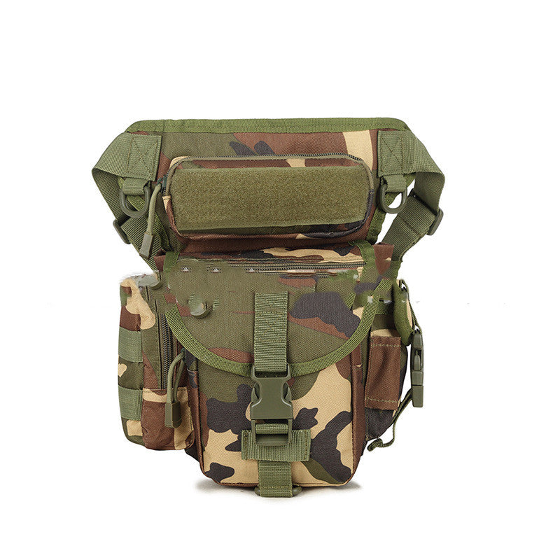 Class Version Outdoor Oxford Tactical Leg Bag Function Fishing Bag