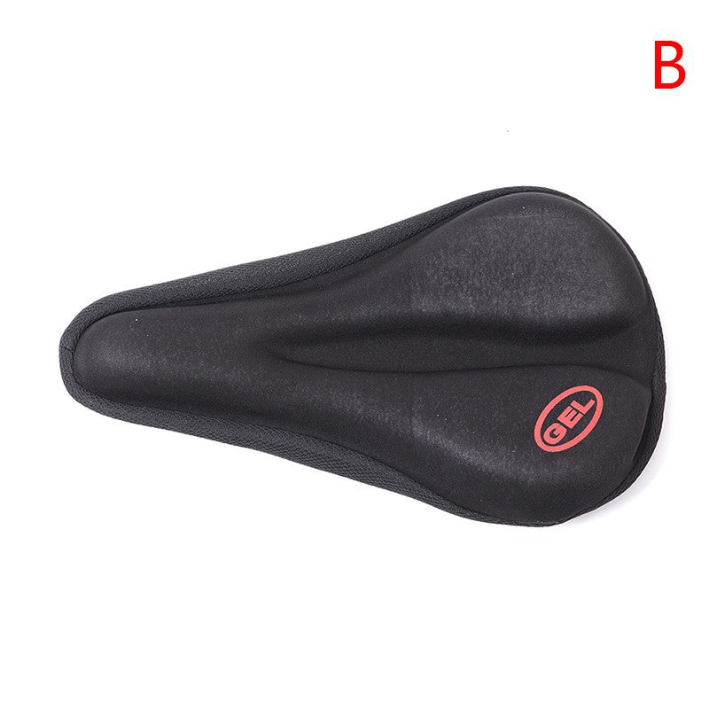 Mountain Bike Seat Cushion Thickened Seat Cover Comfortable Saddle Bicycle Equipment Riding Accessories Supplies