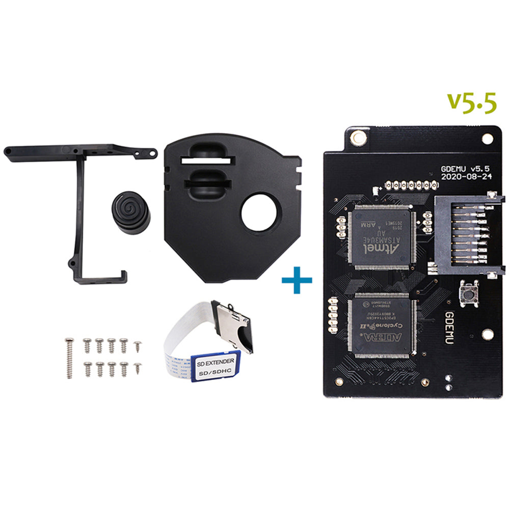 Black Gold Board Sd Card Installation Kit Extension Adapter