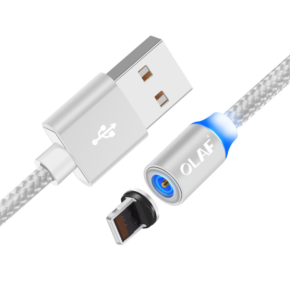 Compatible with Apple , Data Cable Three-in-one Mobile Phone Charging Cable