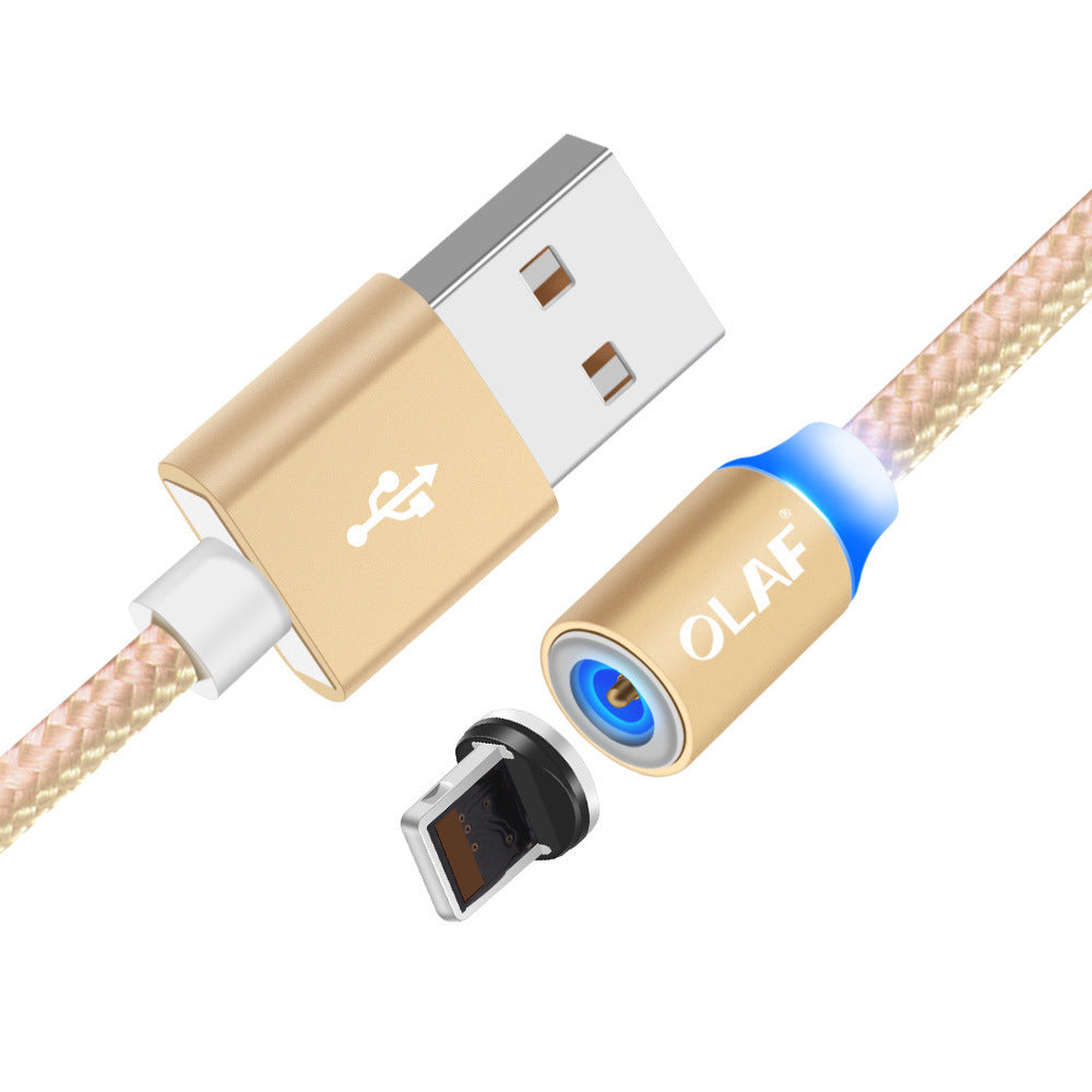 Compatible with Apple , Data Cable Three-in-one Mobile Phone Charging Cable