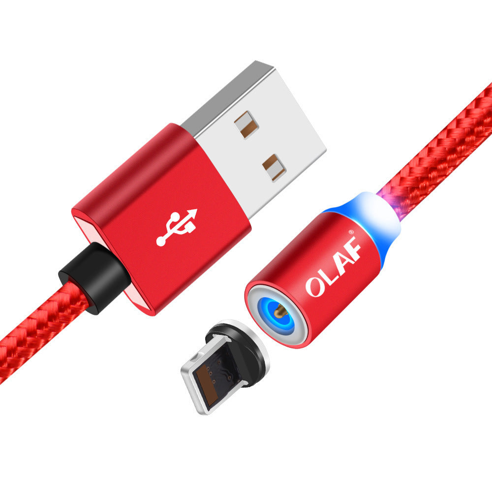 Compatible with Apple , Data Cable Three-in-one Mobile Phone Charging Cable