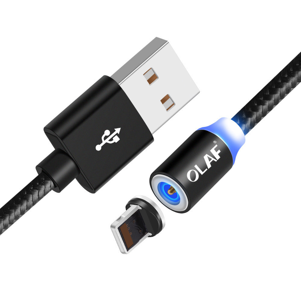 Compatible with Apple , Data Cable Three-in-one Mobile Phone Charging Cable