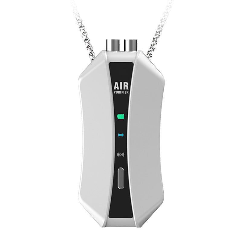 Negative Ion Air Purifier Portable Air Purifier Necklace Type Necklace Air Purifier