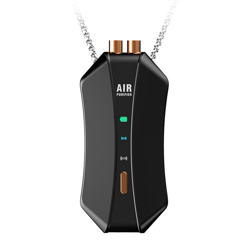 Negative Ion Air Purifier Portable Air Purifier Necklace Type Necklace Air Purifier