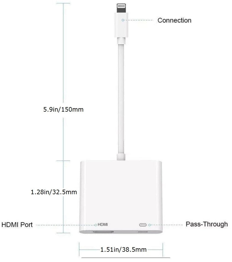 Digitizer Projector Hdmi Cable Adapter