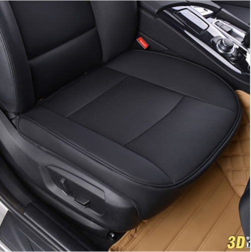 General Car Seat Cushion With Side Wing Small Square Cushion Pu Leather Artificial Leather