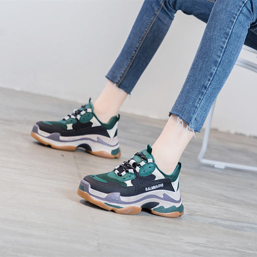 Winter Women Chunky Sneakers Luxury Designers