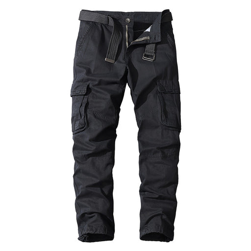 Men's Casual Multi-Pocket Pants Casual Pants